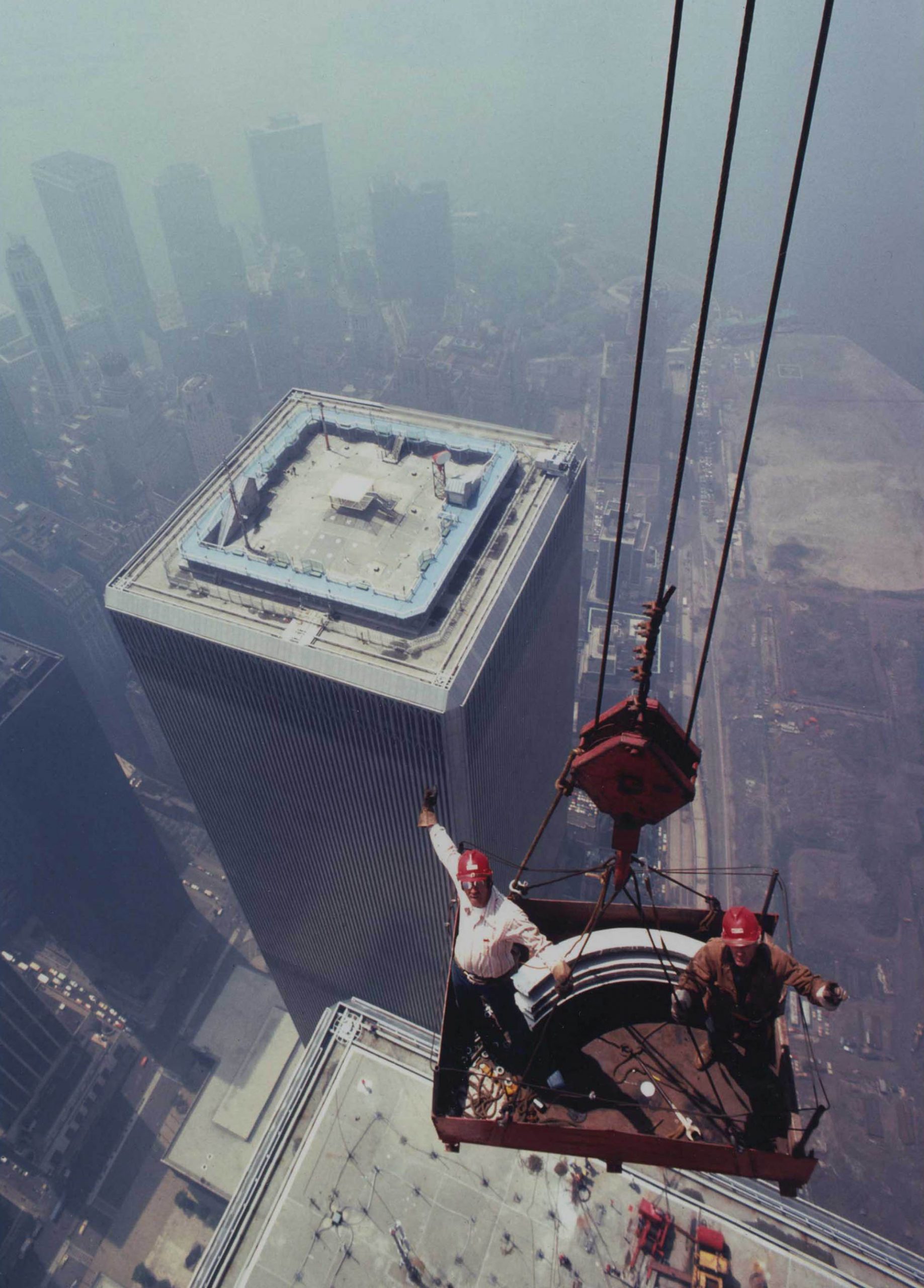 Así se construyó el World Trade Center