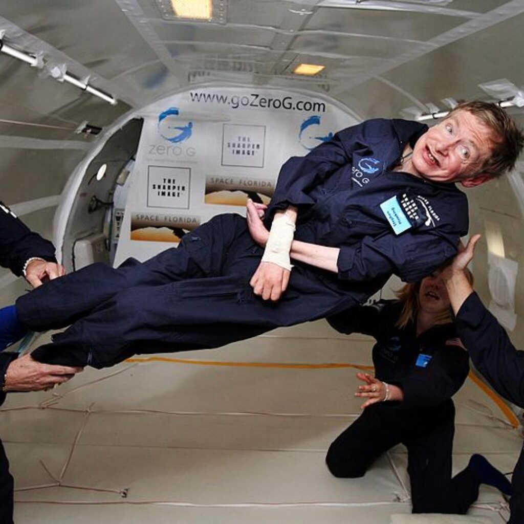 800px physicist stephen hawking in zero gravity nasa