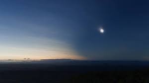 Time lapse de un eclipse total de Sol