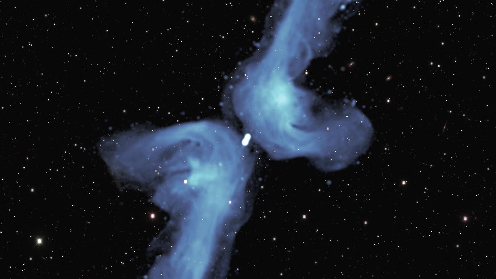La misteriosa ‘Galaxia-X’ revela su secreto gracias a una potente imagen de telescopio