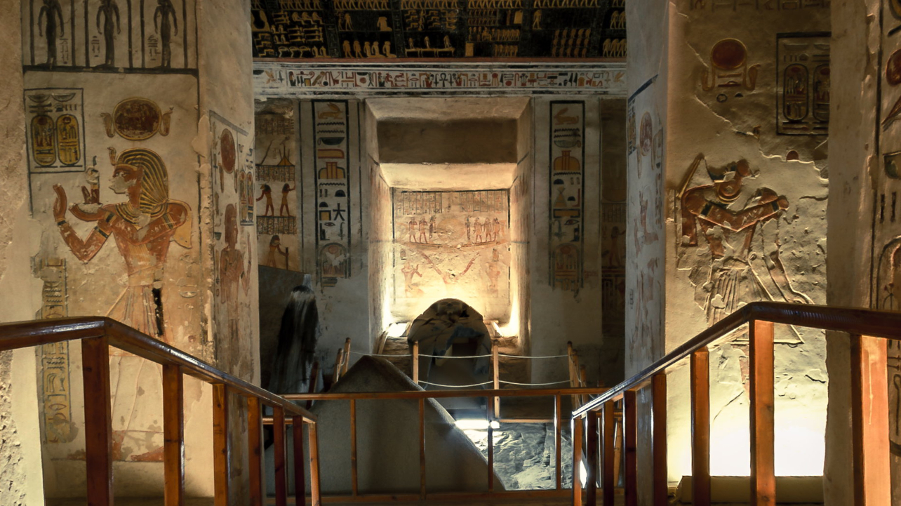 Visita virtual a la tumba de Ramsés VI
