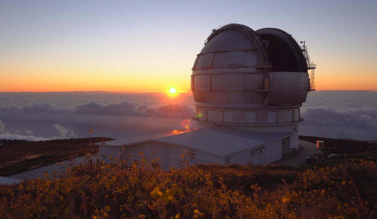 Caracterizan más de 200 nuevos cúmulos de galaxias usando los telescopios de La Palma