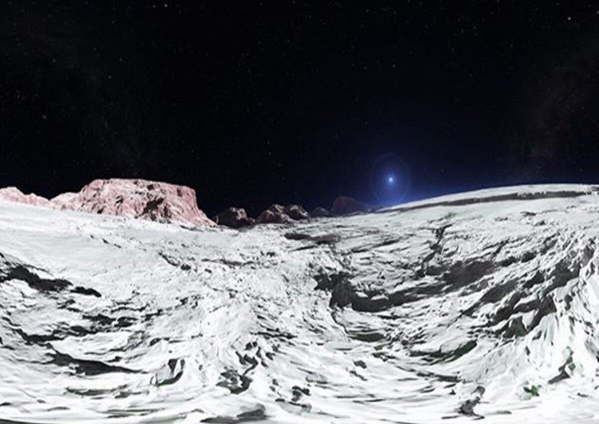‘Visita’ Plutón en este impresionante video en 360º