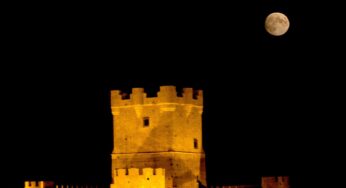 La Luna y el castillo