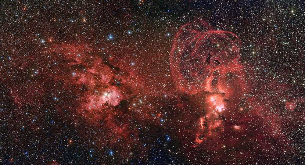 Astrónomos detectan señales que vienen del ‘corazón’ de la Vía Láctea