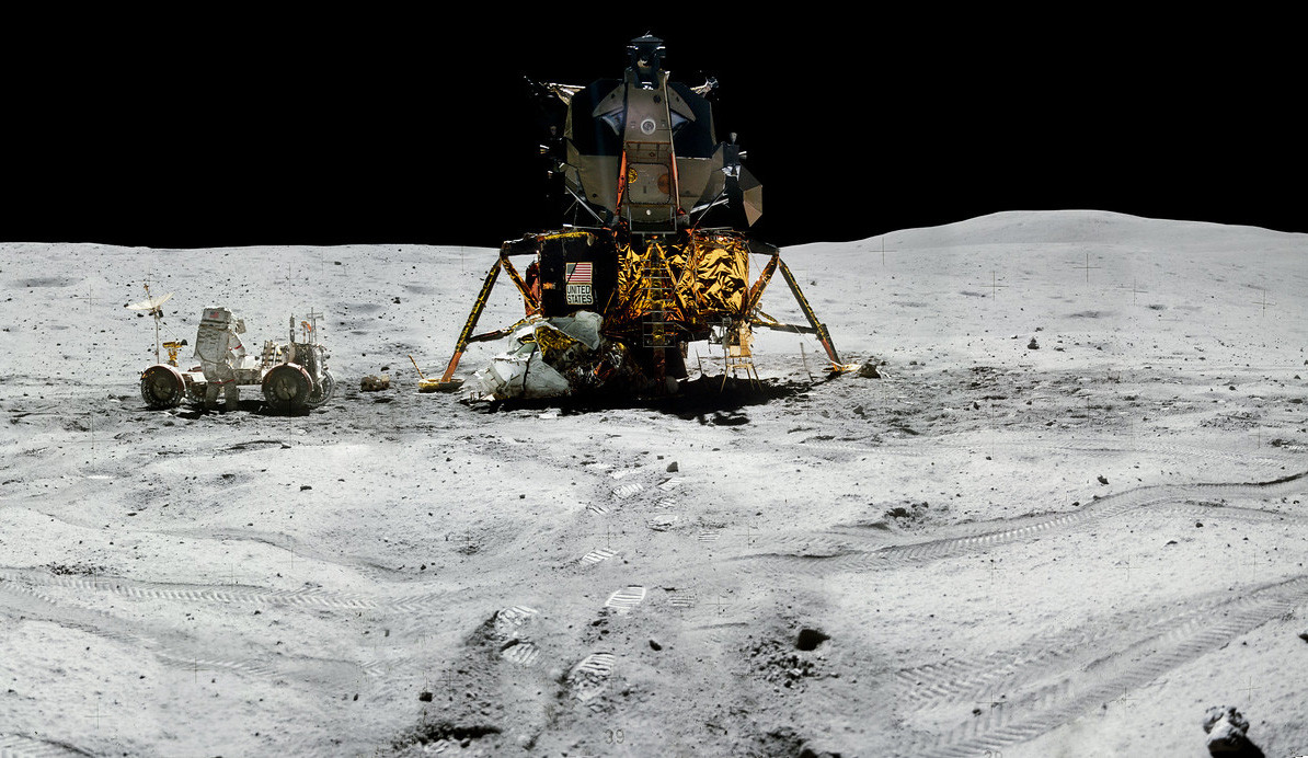 «Apollo Panoramas» NASA nos regala 45 panorámicas en alta resolución