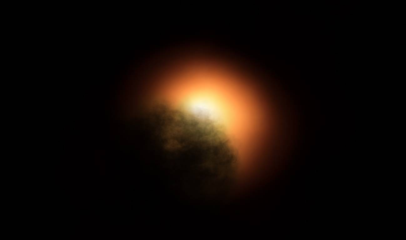 No estaba muerta: el Hubble resuelve el misterio de Betelgeuse