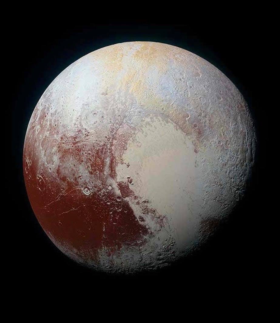NASA realiza un impresionante zoom sobre Plutón