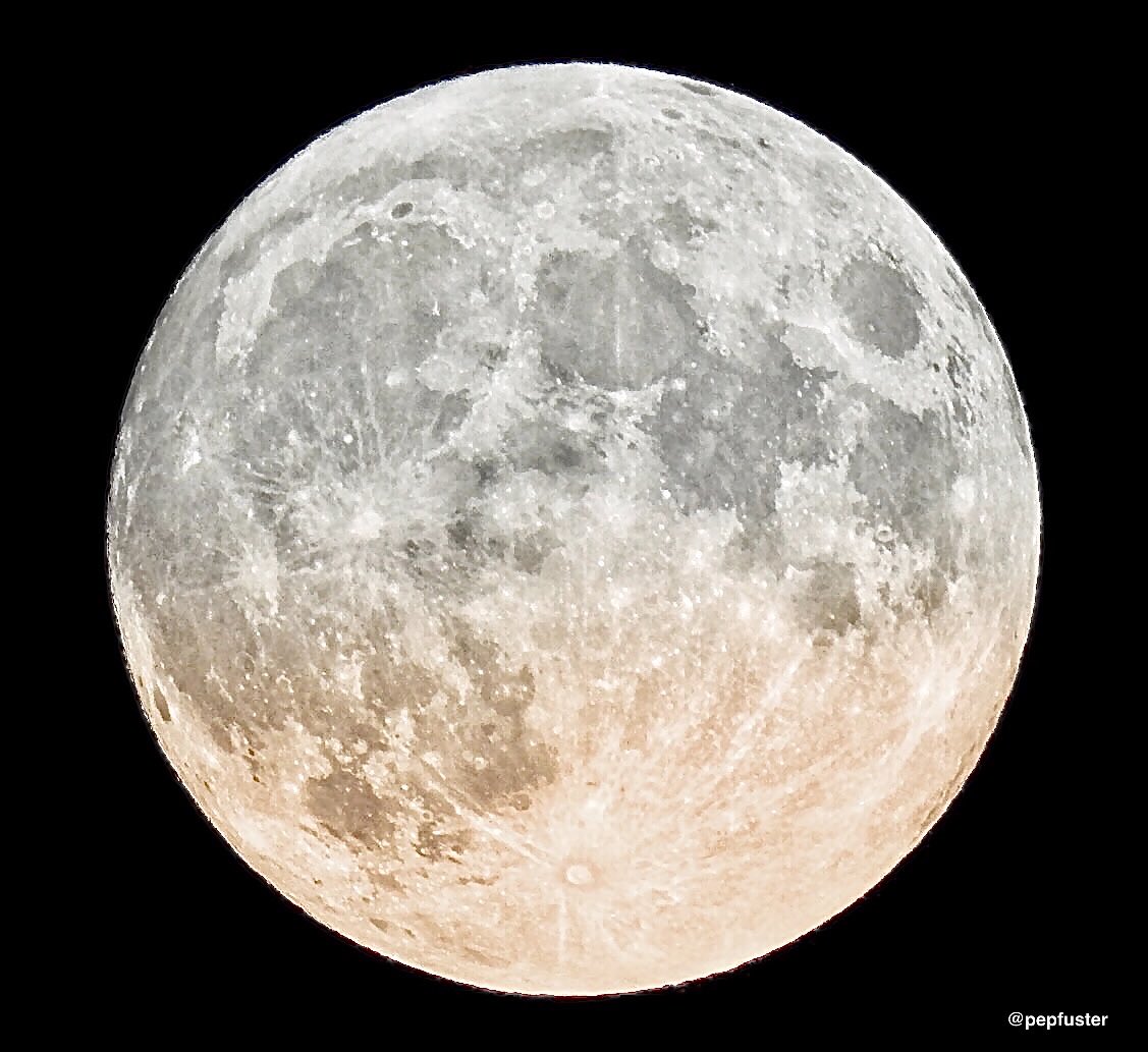 Todo 20+ Foto imágenes de la luna de octubre Lleno