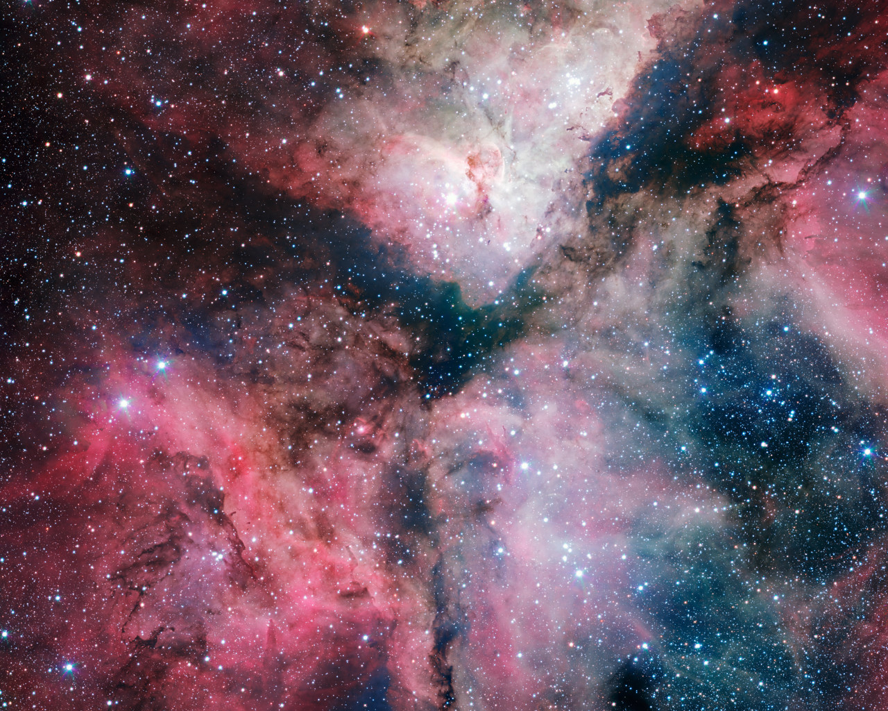 10 impresionantes imágenes de nebulosas para que puedas hacer zoom