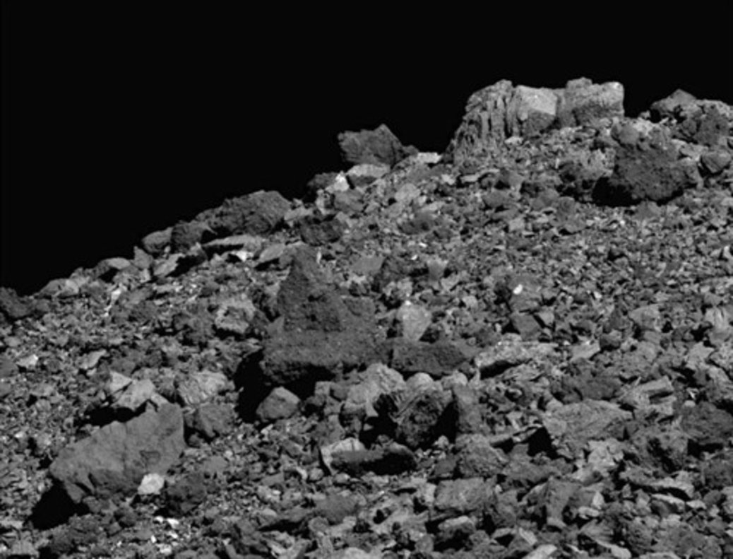 El asteroide Bennu podría tener las respuestas sobre la vida en la Tierra