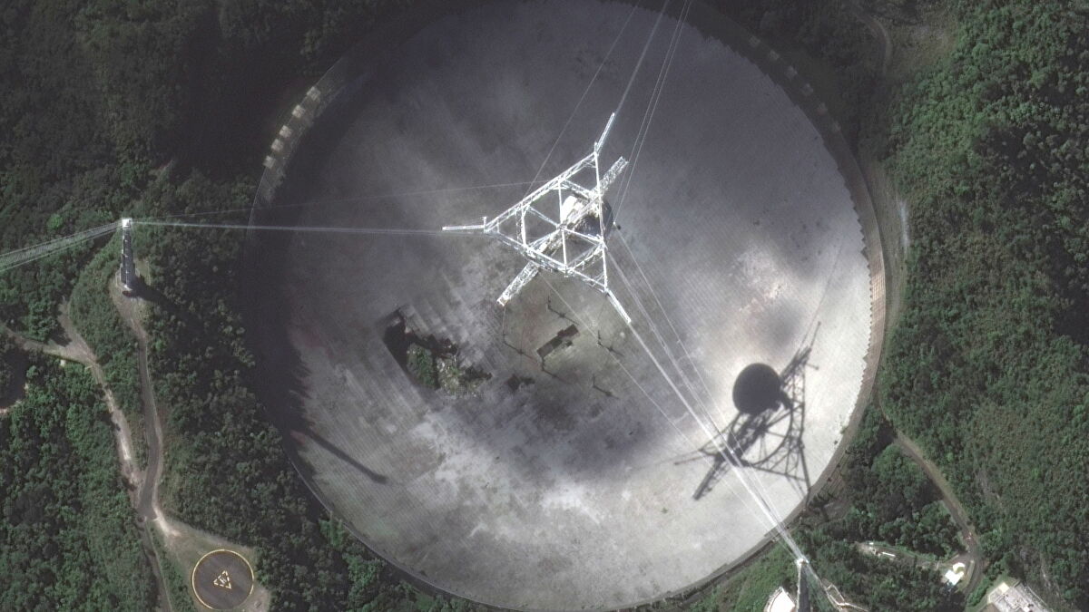 El fin de una época: el Observatorio de Arecibo será desmantelado