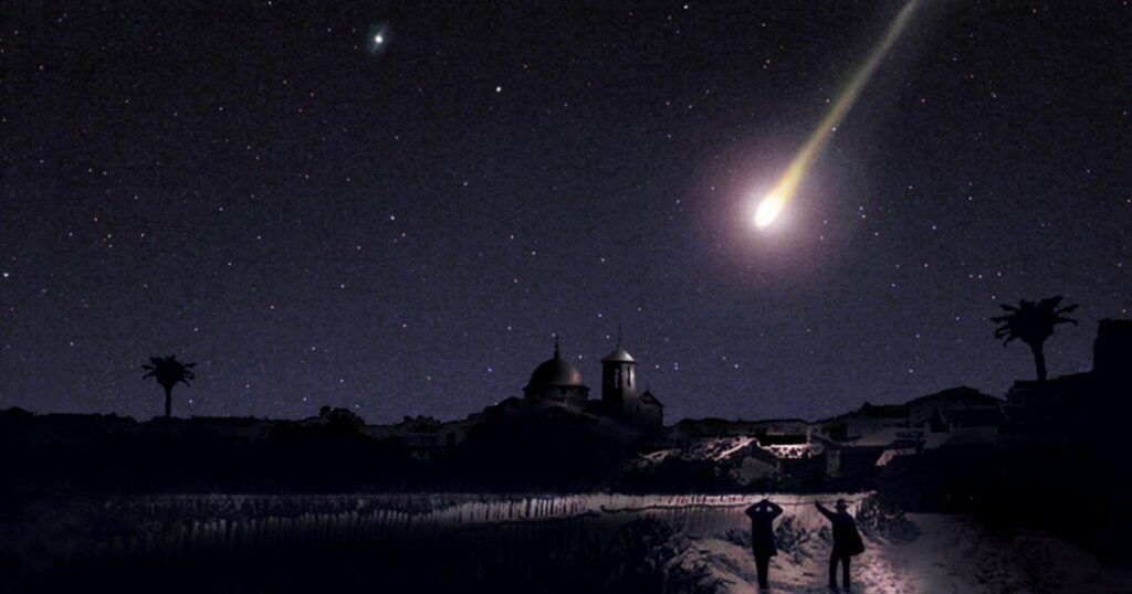 el meteorito ilumino el cielo wg5RzL4Jt 1200x630 1