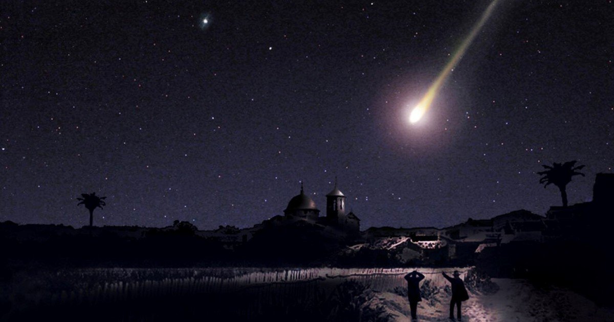 Descubren un meteorito con compuestos orgánicos extraterrestres