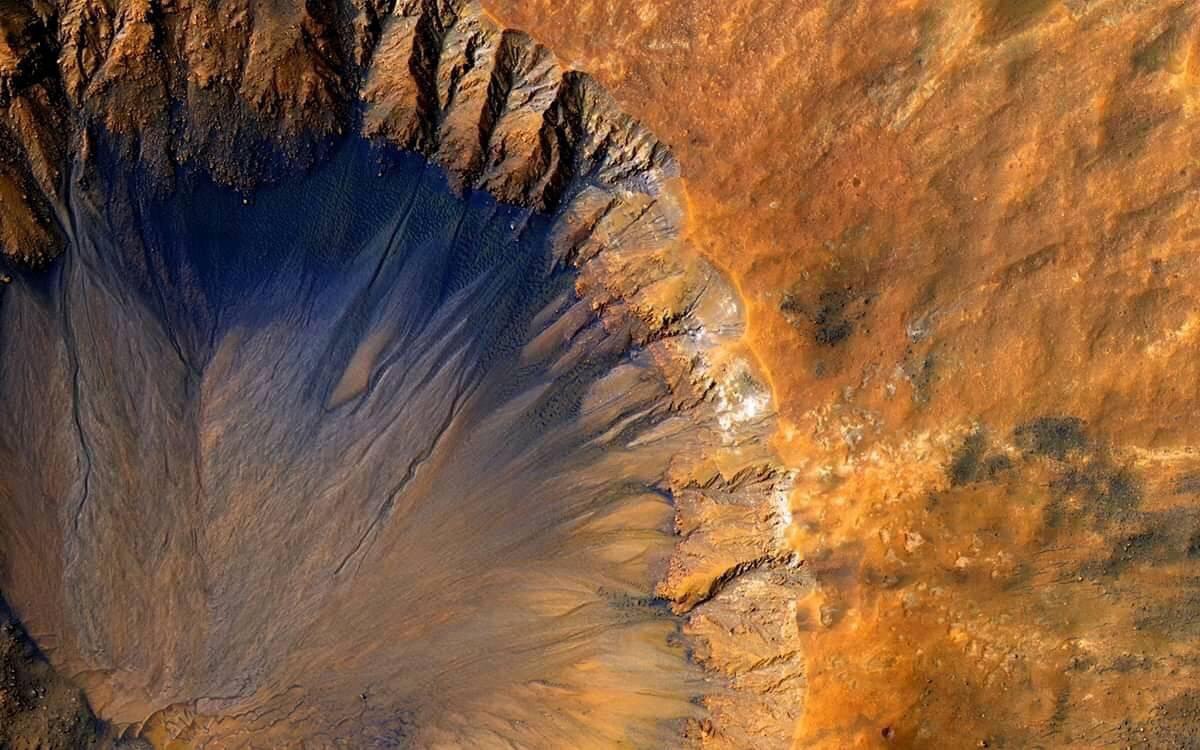 NASA comparte fotografías de Marte en alta resolución