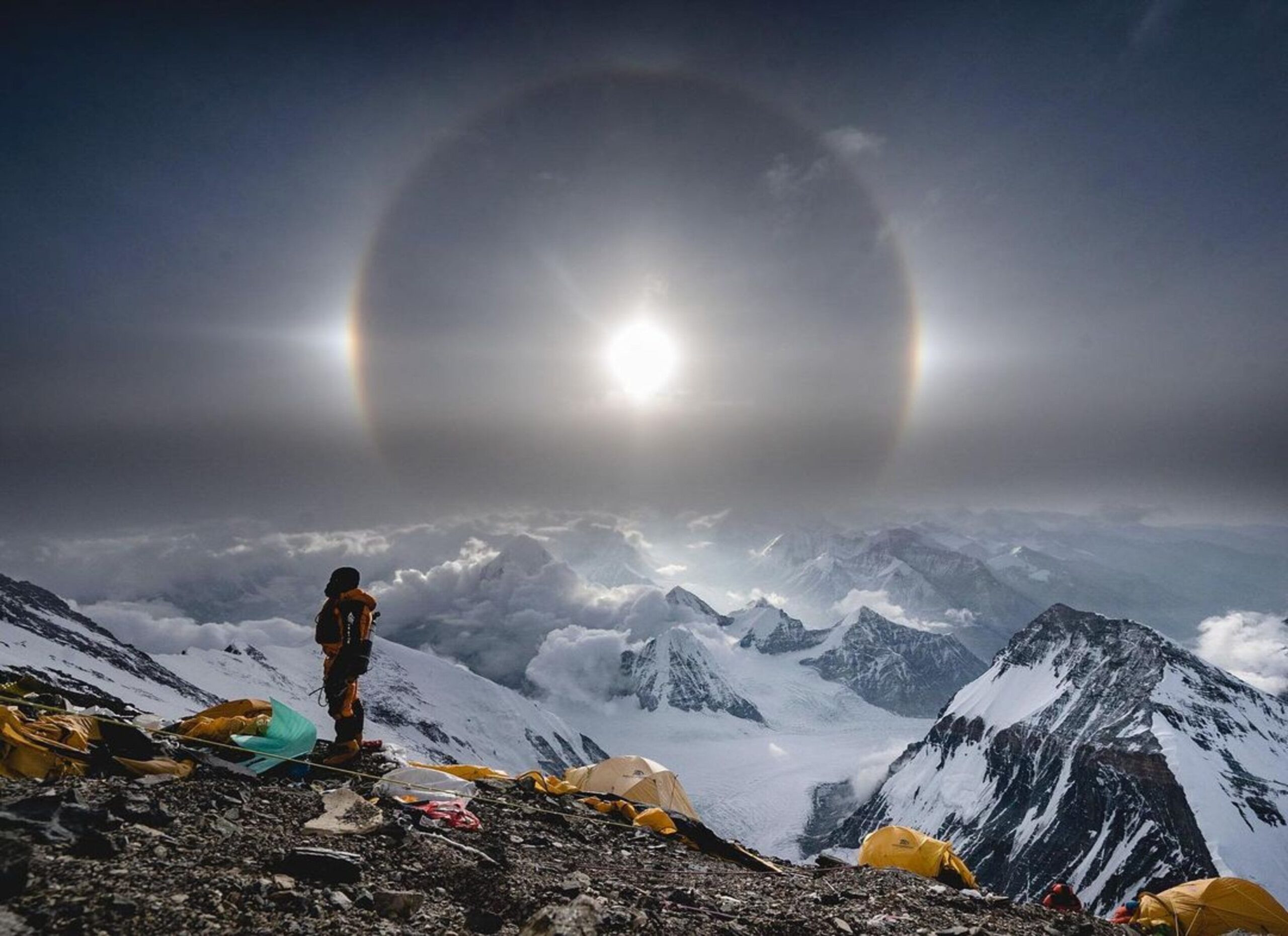 En busca del cuerpo de Irvine: la expedición que trata de resolver el mayor misterio de la historia del Everest
