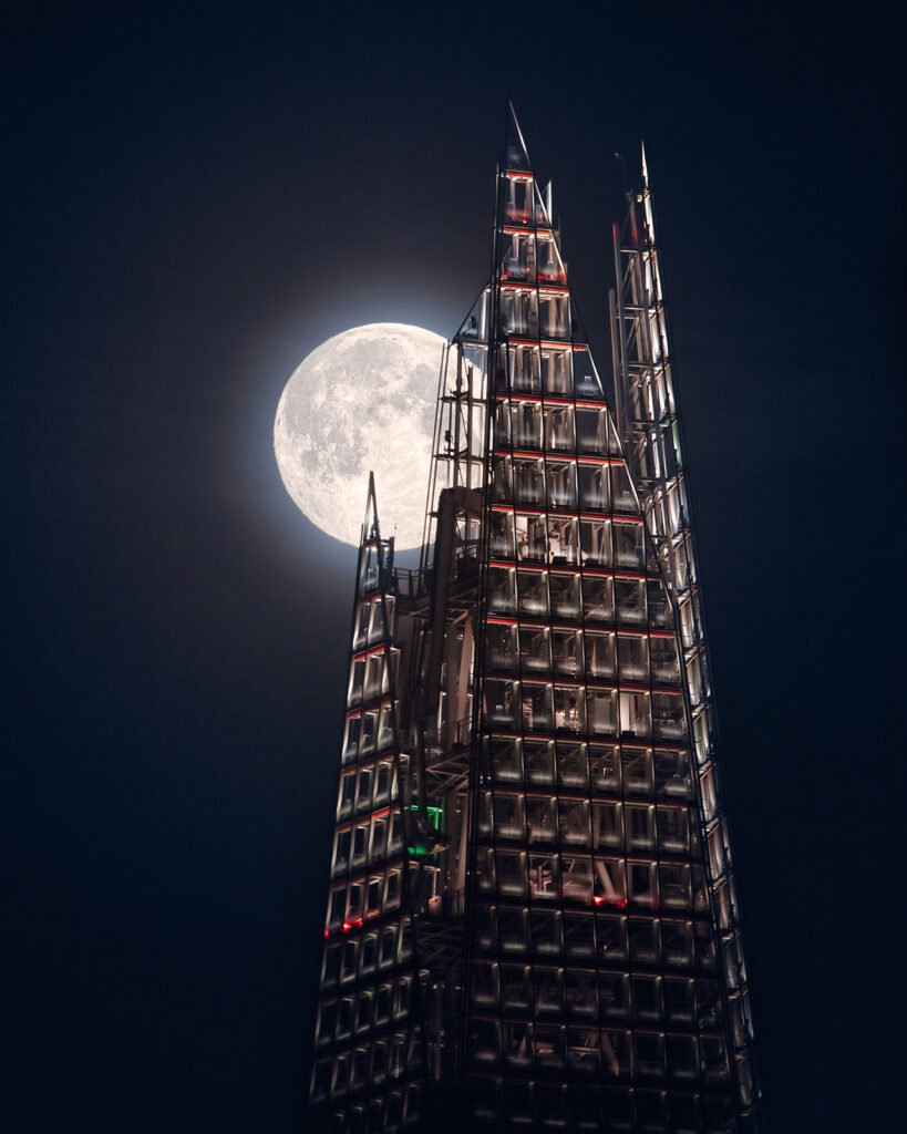 OM 21864 1 The Moon And the Shard © Mathew Browne