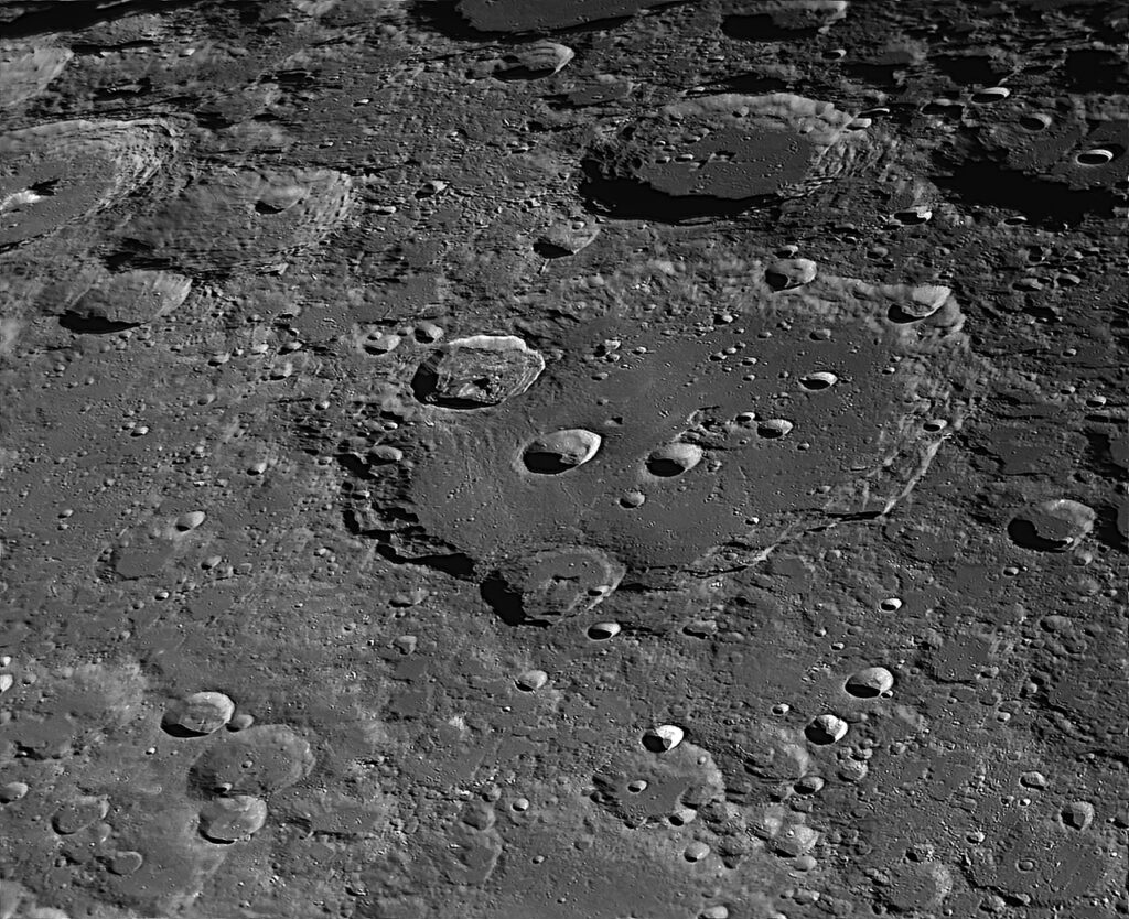 OM 35769 3 Crater Clavius © Chan Yat Ping