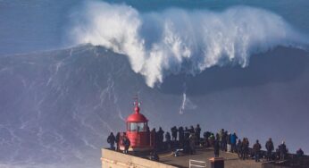 Nazaré en 4K: nuevo tributo a la ola más grande del mundo