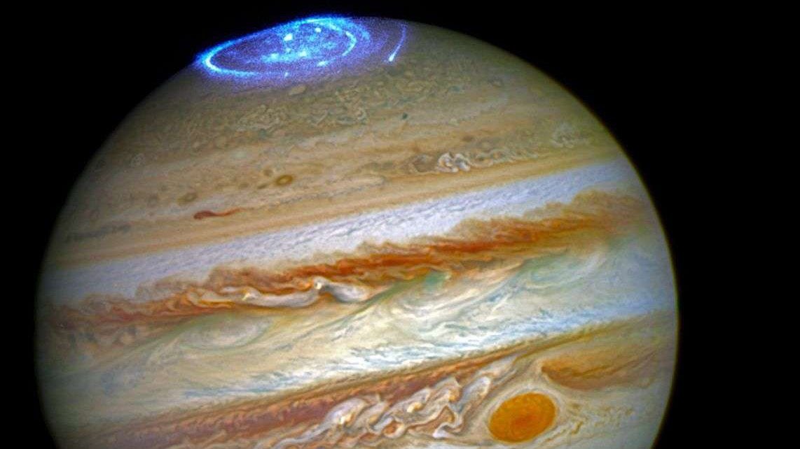 En busca de los secretos de Júpiter