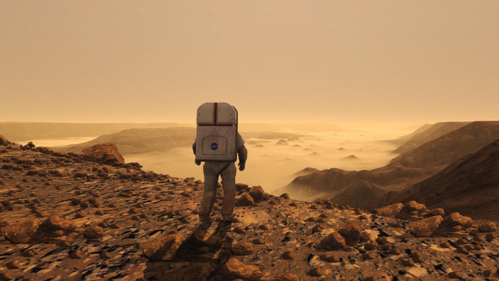 ¿Qué le pasaría al cuerpo humano si se colonizara Marte?