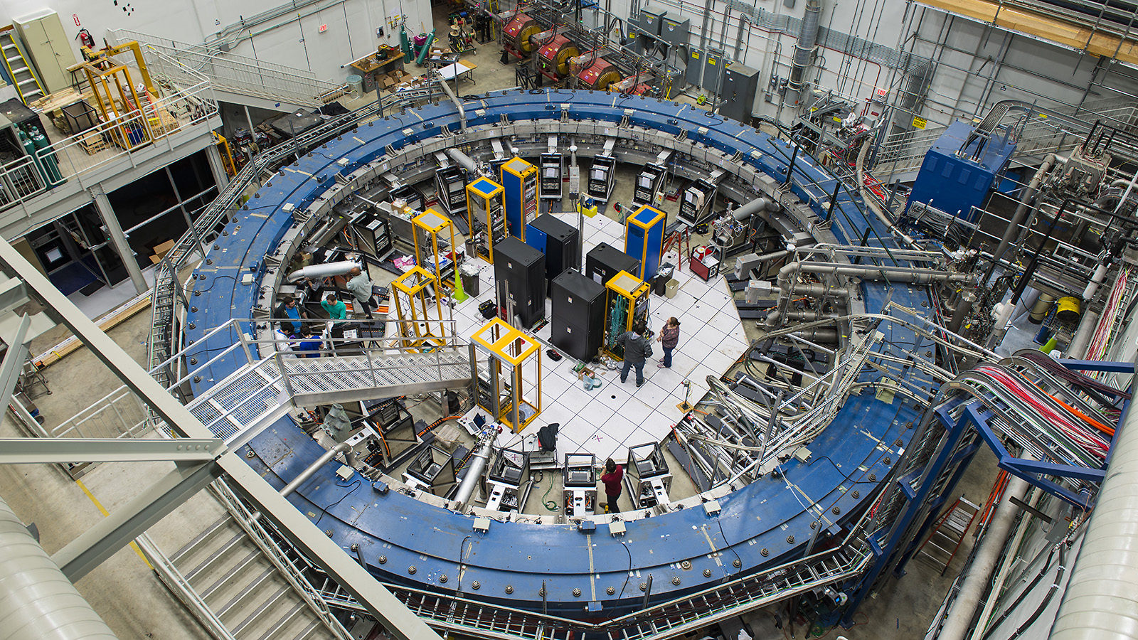 Experimento Muon g-2: una partícula rompe las leyes conocidas de la física