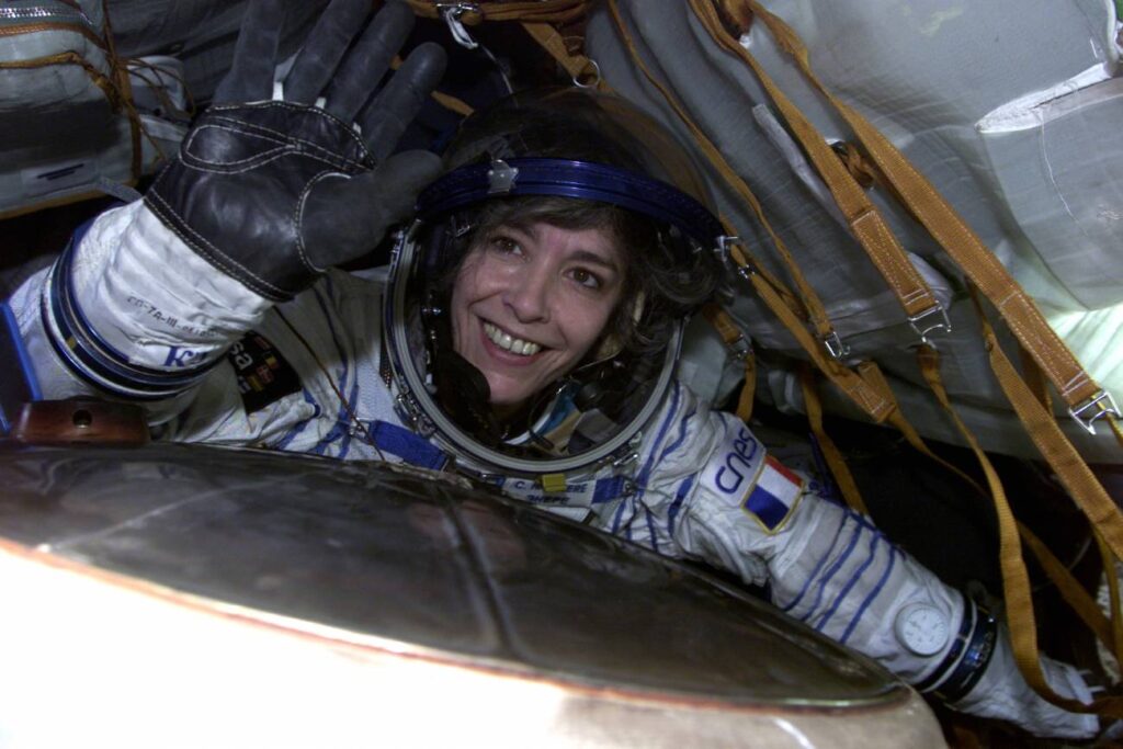 Por que es importante que haya mas mujeres astronautas