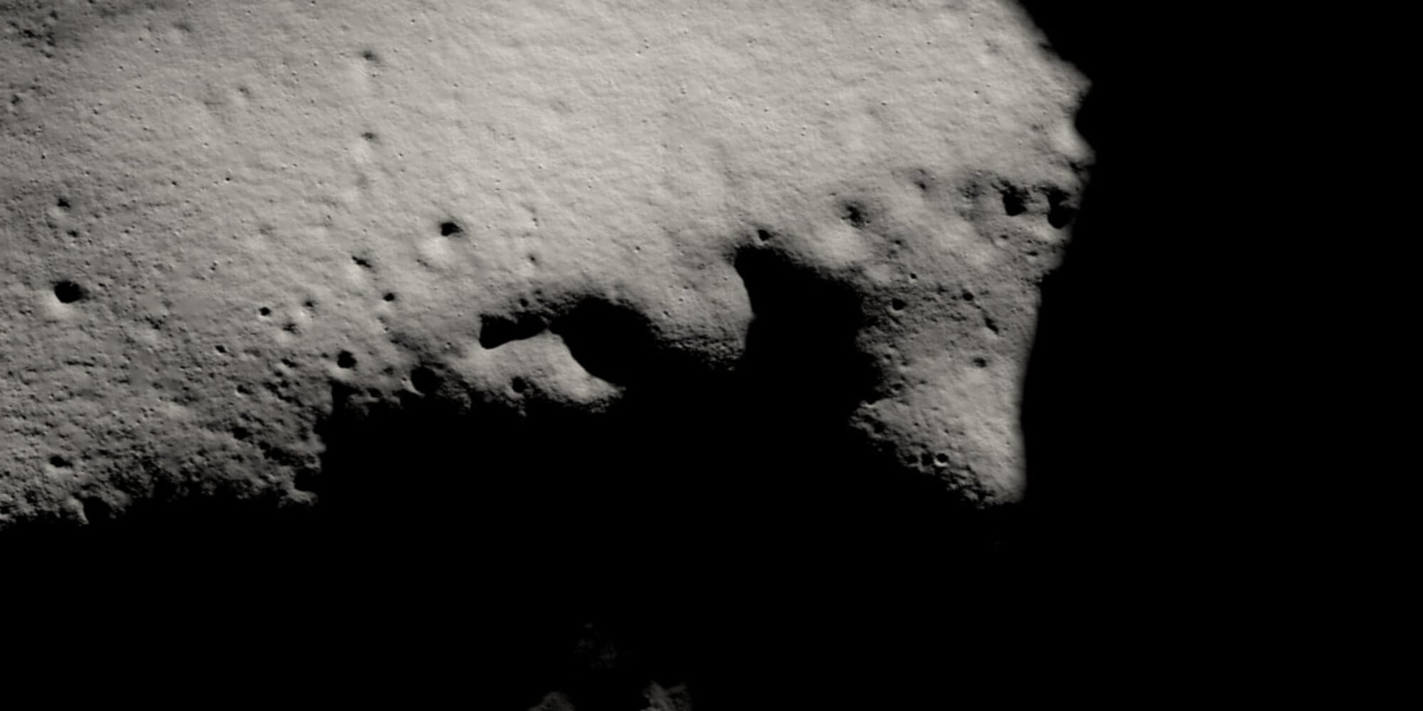 NASA muestra las sombras perpetuas del Polo Sur de la Luna