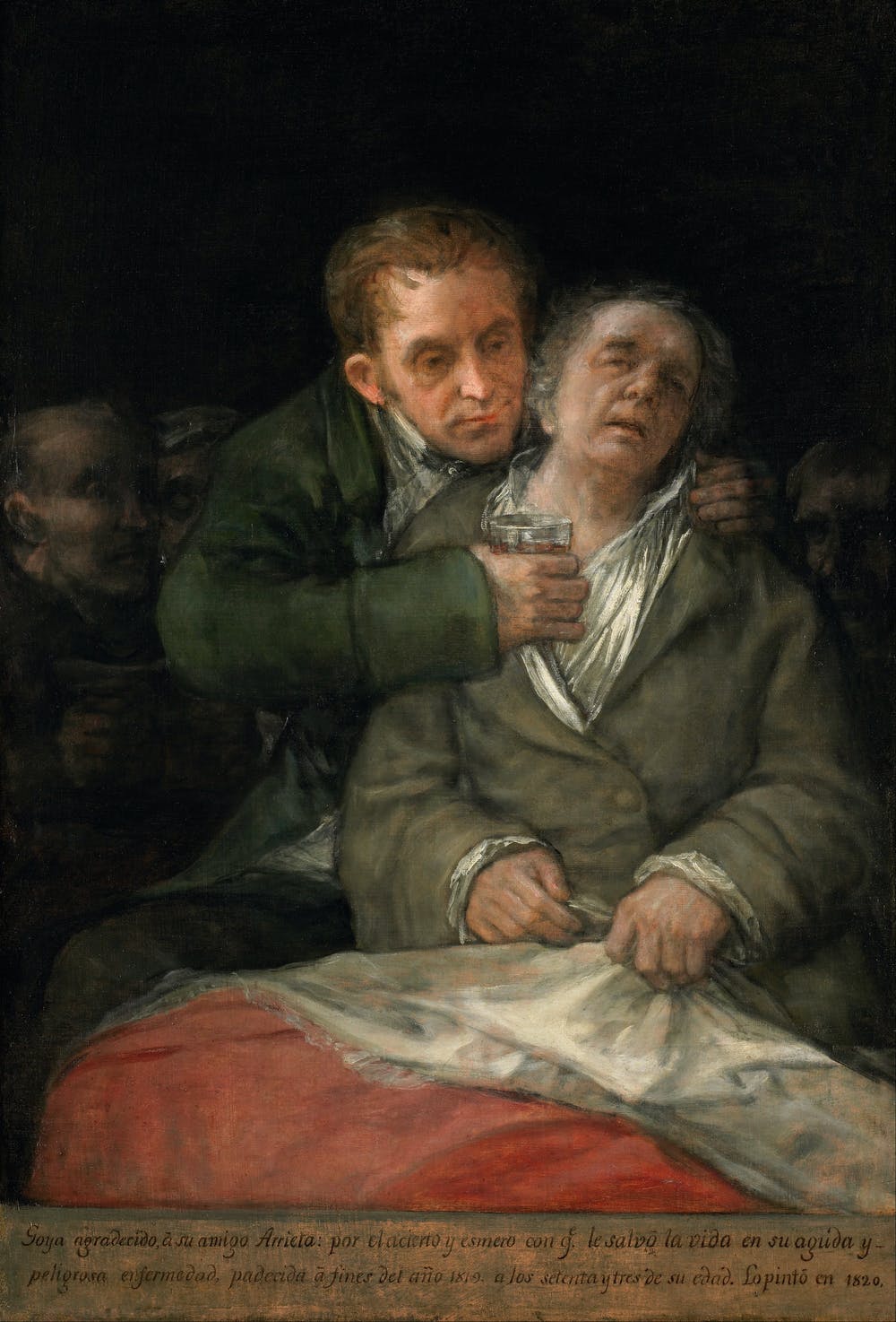 ¿Qué mató a Goya?