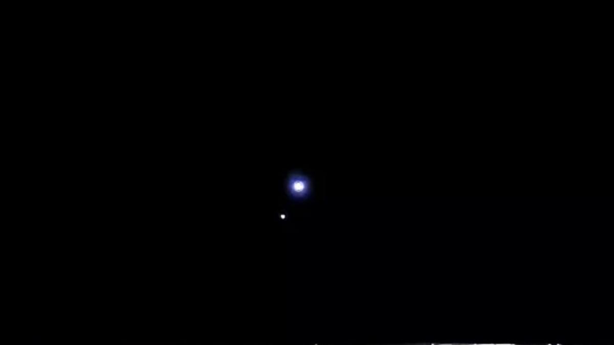 La sonda Chang’e captura una imagen única de la Tierra y la Luna a 1,5 millones de kilómetros
