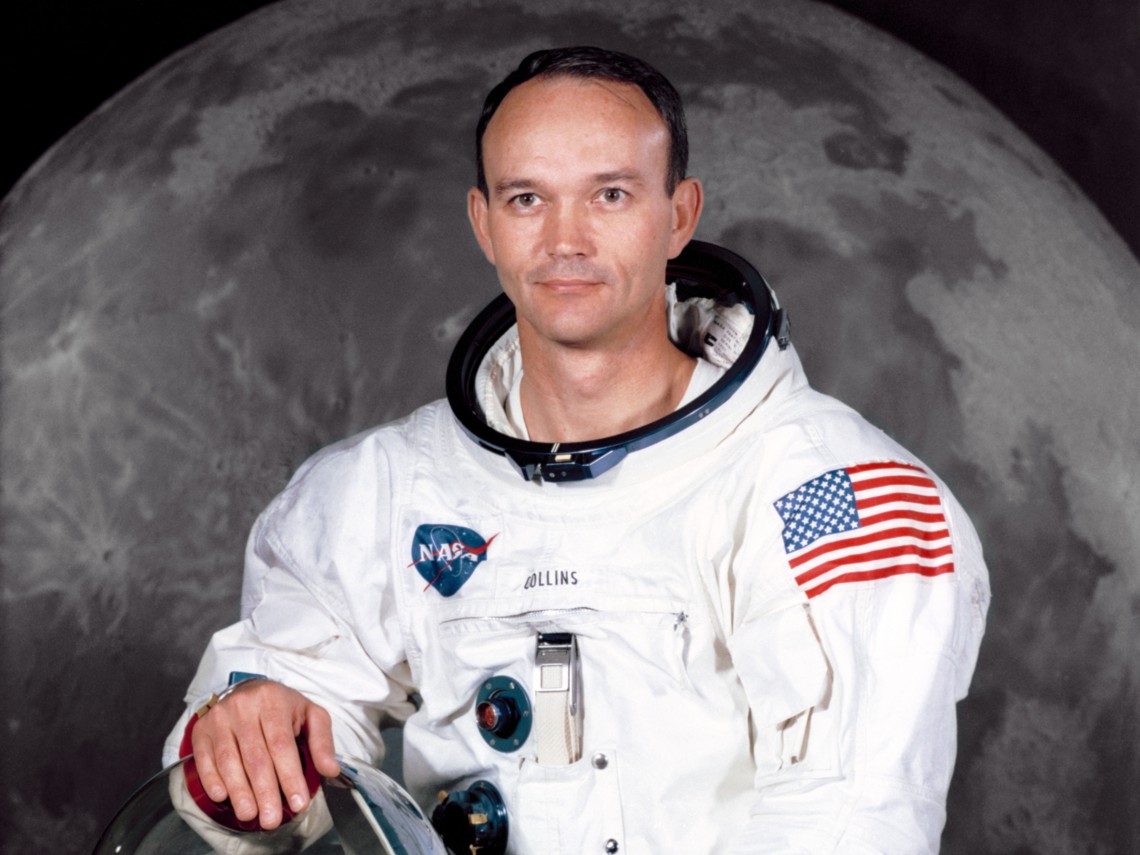 Michael Collins: el astronauta que nos llevó a la Luna y que soñaba con viajar a Marte