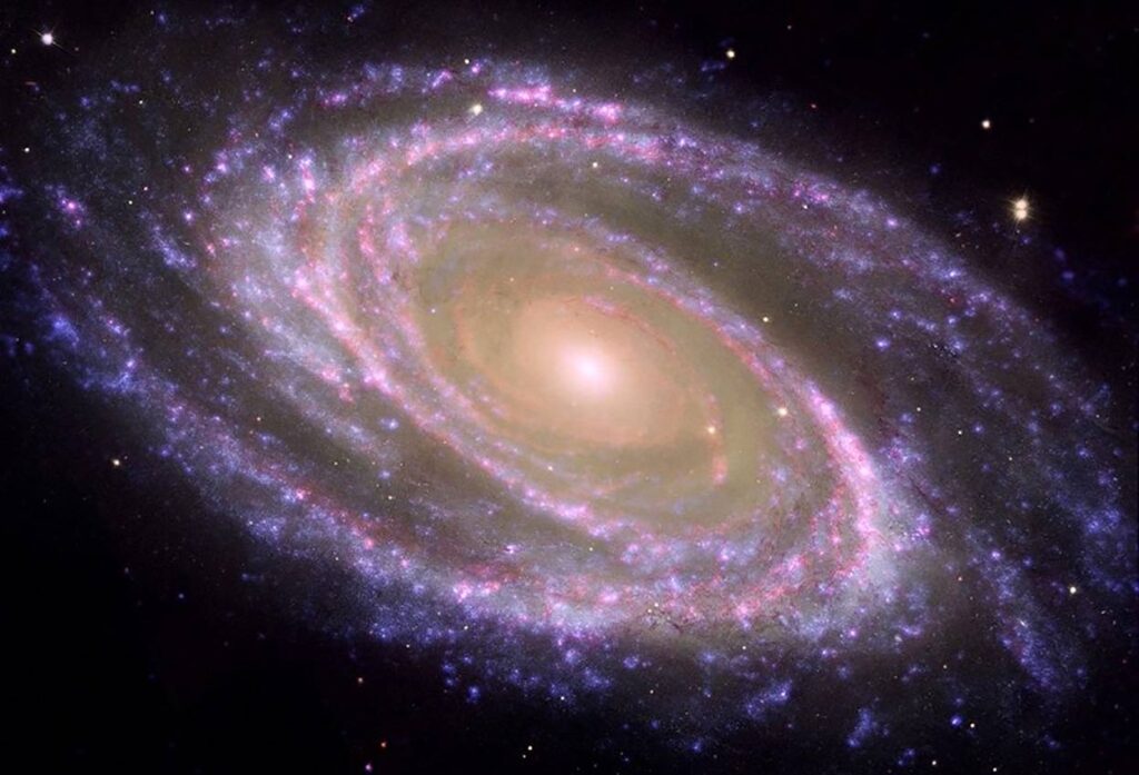 Identificado el origen de las primeras estructuras formadas en galaxias como la Via Lactea