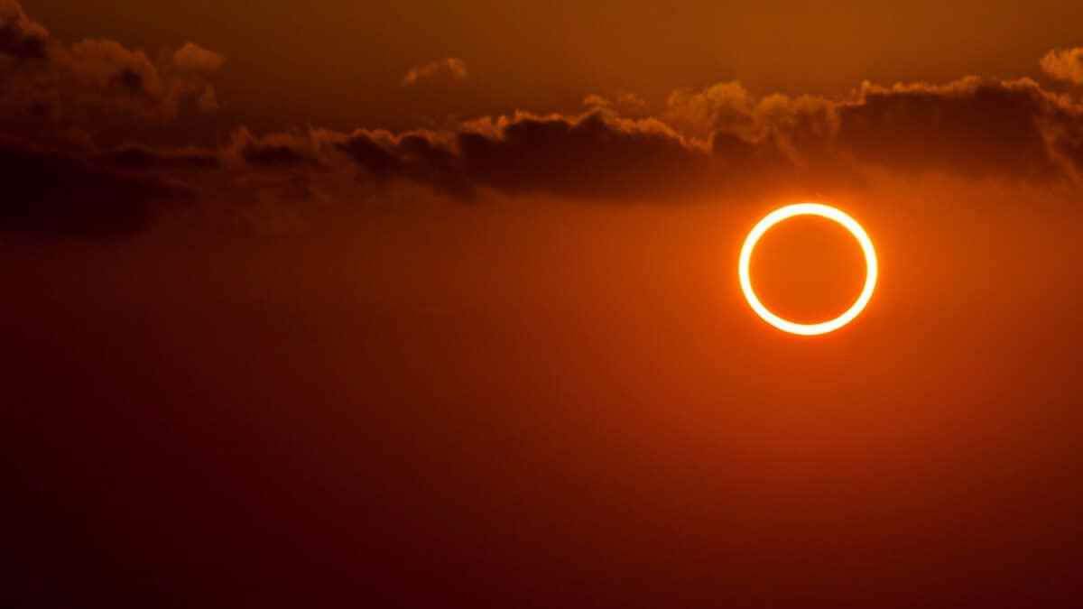 Cómo y dónde ver el eclipse solar del 10 de Junio de 2021