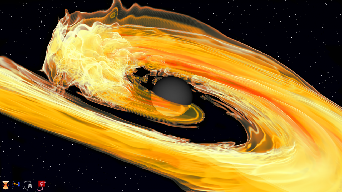 Detectan por primera vez una colisión de agujeros negros y estrellas de neutrones