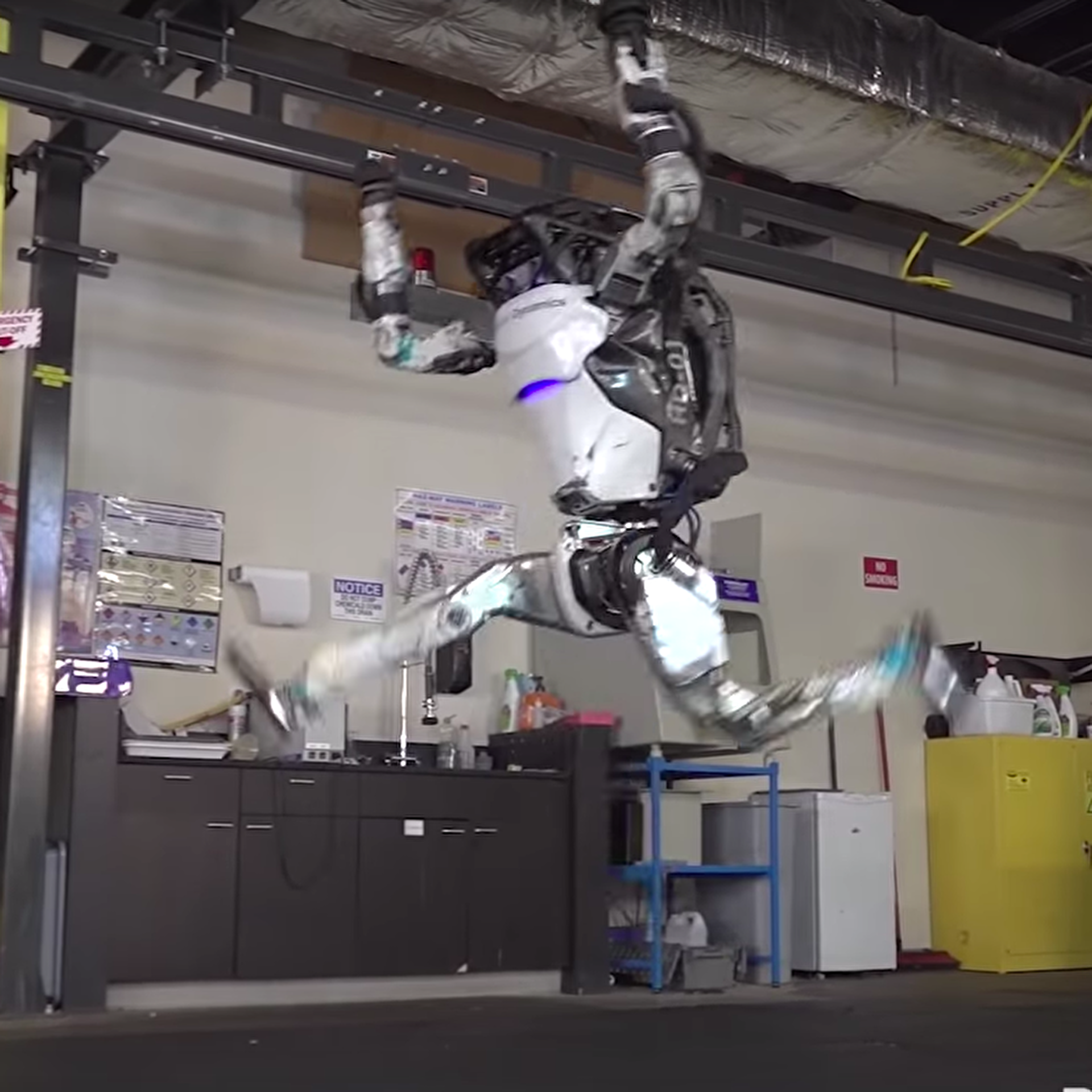 Alucinante: los robots de Boston Dynamics vuelven más ágiles que nunca