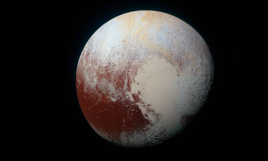 15 anos con el planeta enano Pluton
