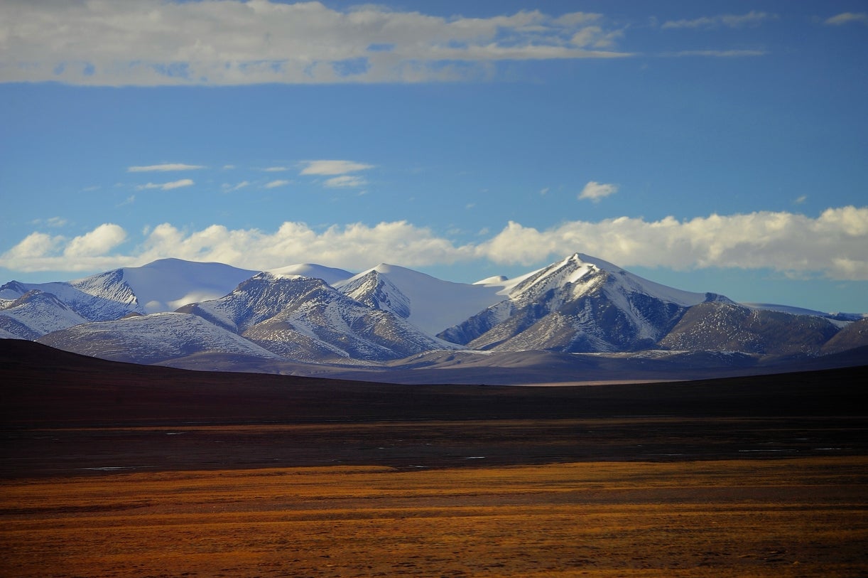 La meseta del Tíbet: uno de los mejores lugares de la Tierra para la observación astronómica