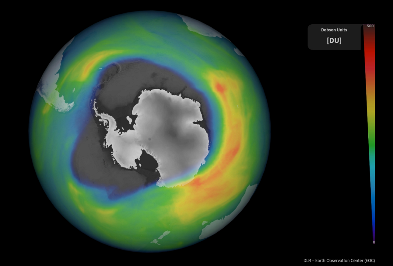 El agujero de la capa de ozono vuelve a ser más grande que la Antártida