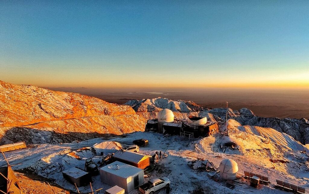 La meseta del Tibet se une al club de los mejores lugares de la Tierra para la observacion astronomica
