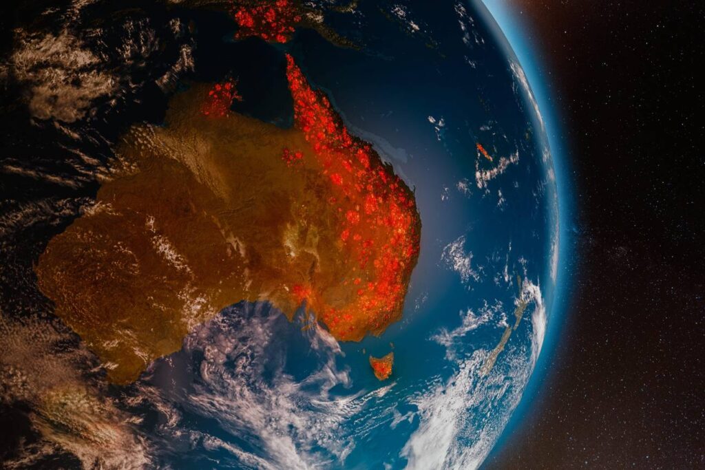 Las cenizas de incendios forestales en Australia fertilizaron el oceano Pacifico
