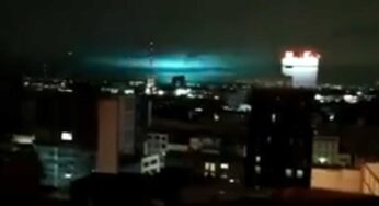 Luces de terremoto iluminan los cielos de México durante el seísmo: este es su origen