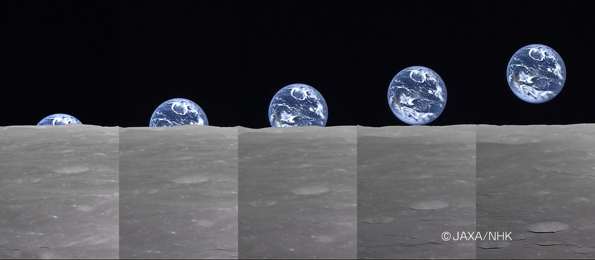 Как реально выглядит луна JAXA: espectaculares imágenes de la Luna por la nave espacial Kaguya