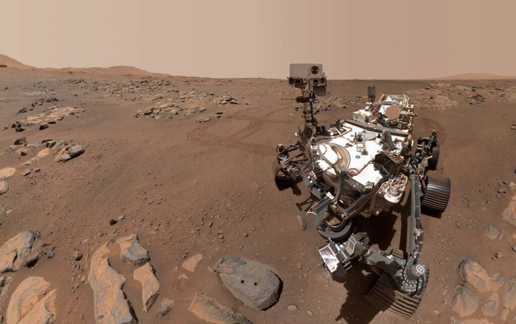 Los restos de un antiguo delta confirman que el agua fluyo alguna vez en Marte