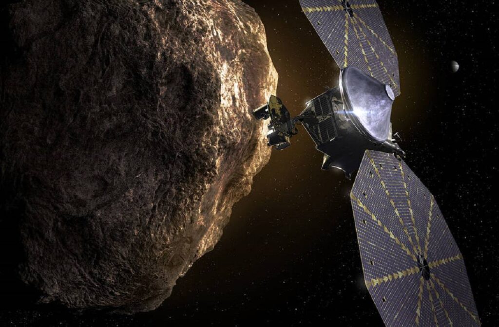 Lucy la mision de la NASA a los asteroides de Jupiter lista para despegar