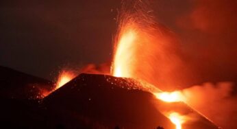 La Palma: un volcán más explosivo y fuerte de lo esperado