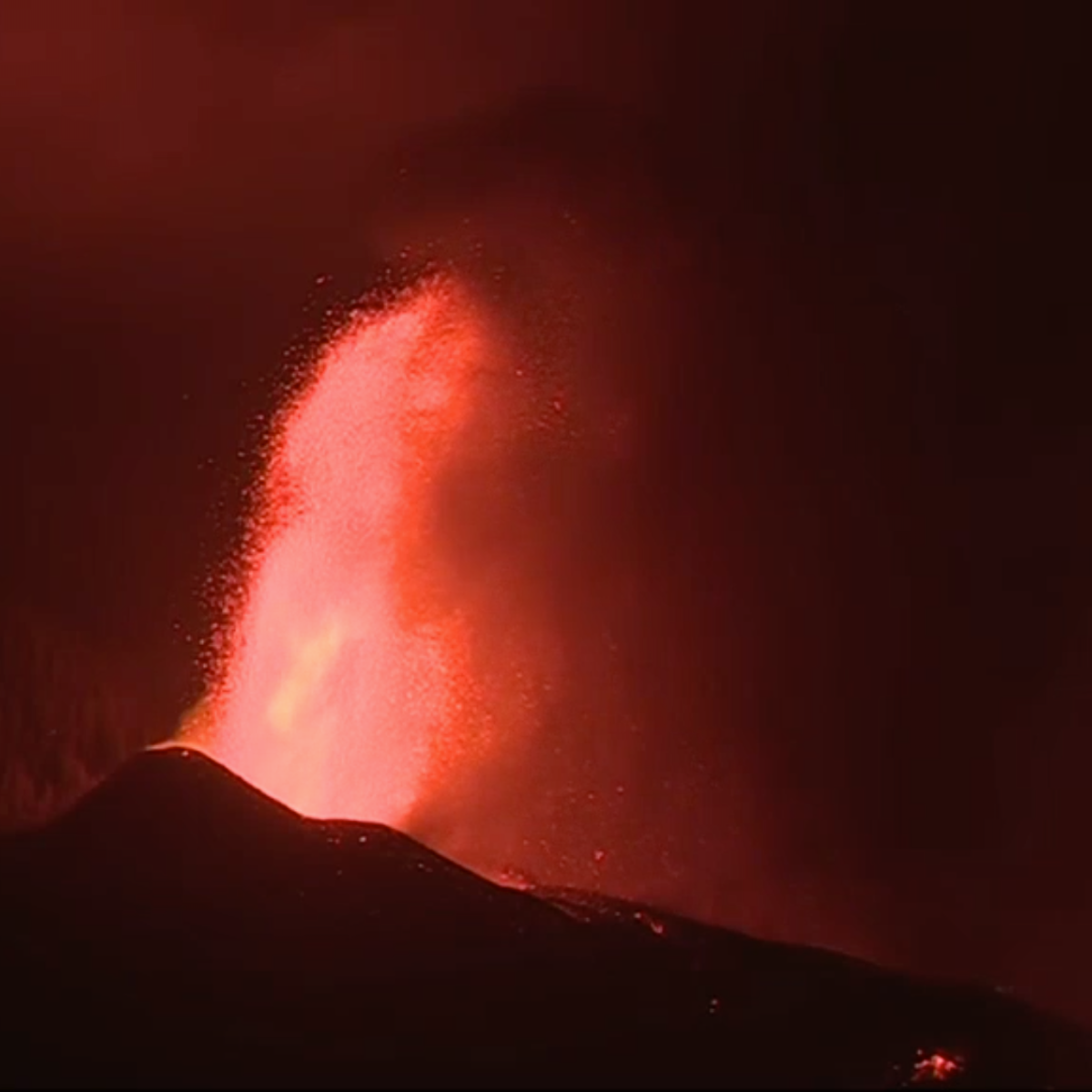 ¿Podría aumentar la violencia de la erupción en La Palma?