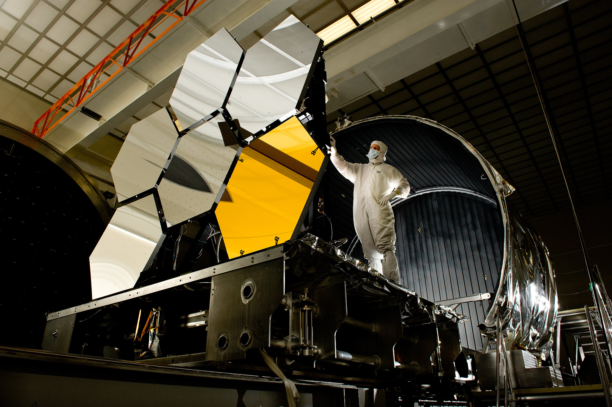 James Webb: El telescopio espacial más poderoso jamás construido mirará hacia atrás en el tiempo