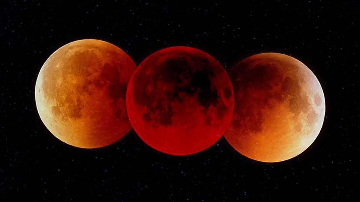 El eclipse lunar del 19 de noviembre: el más largo del siglo