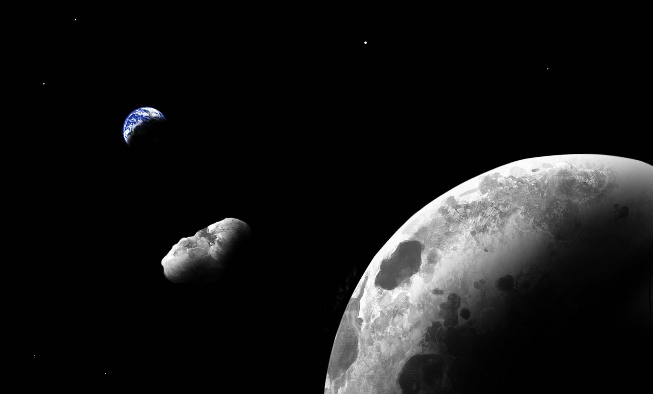El asteroide cercano a la Tierra que podría ser un ‘hijo’ de la Luna