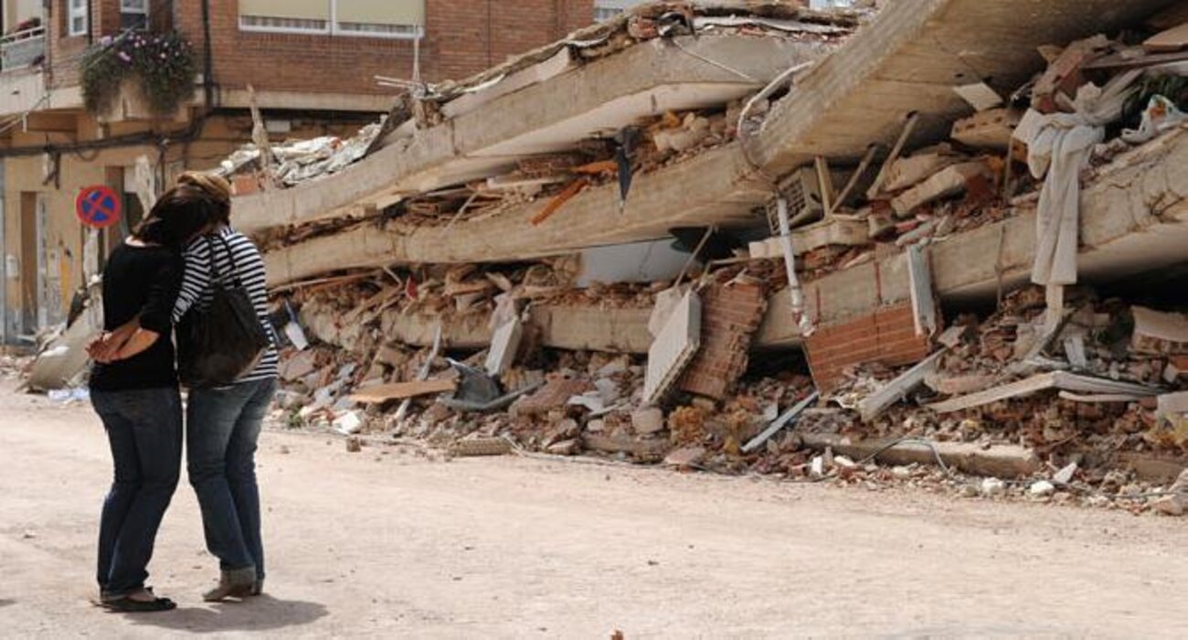 Las casas de España no están preparadas para los terremotos